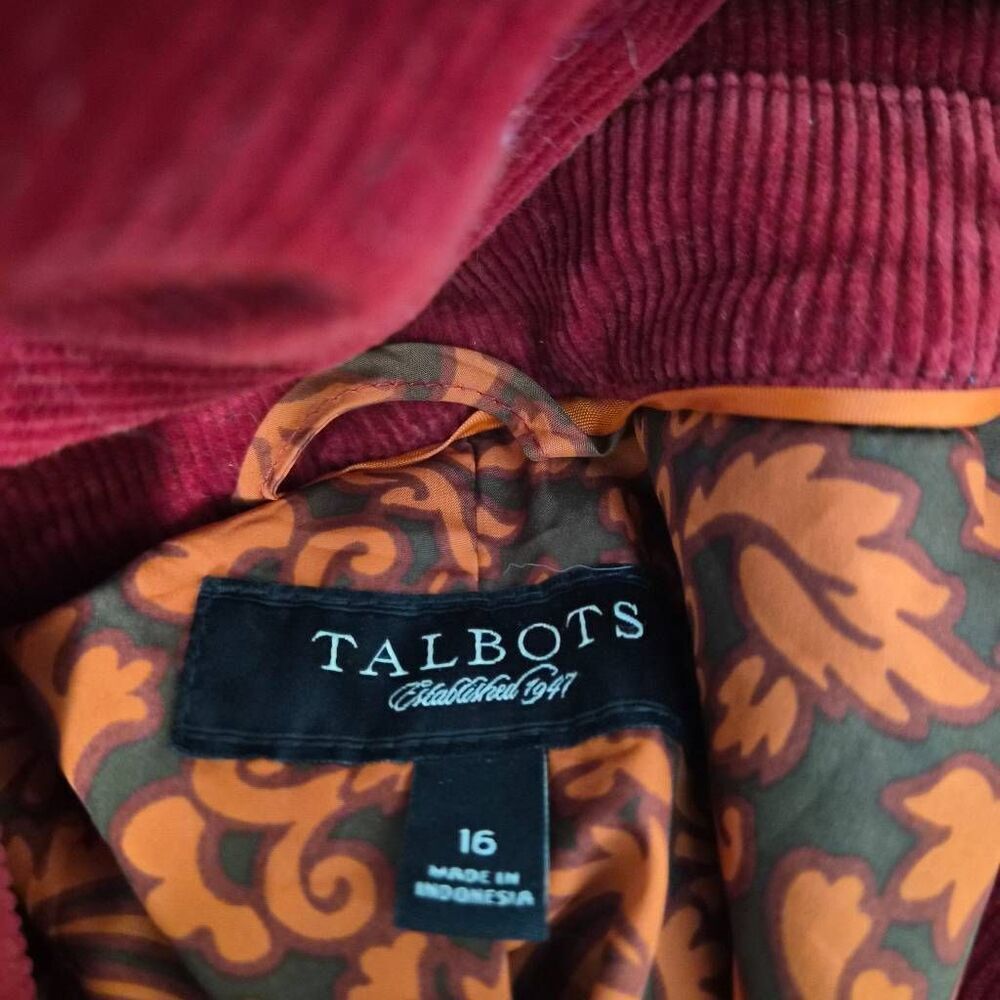 Talbots blazer - Picture 6 of 7